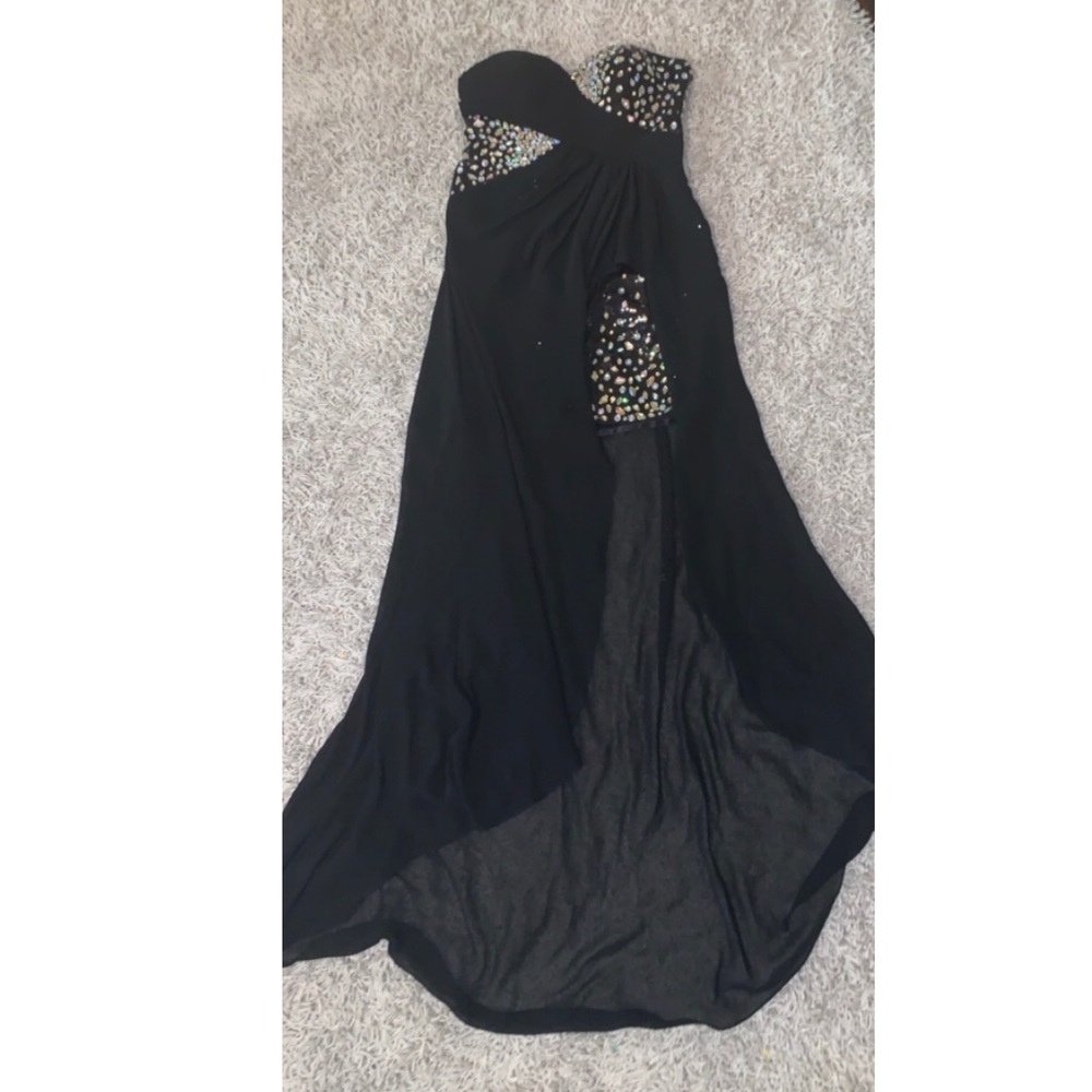 Terani Couture prom pageant dress